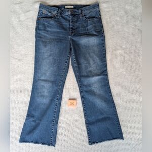 Madewell Cali Demo Boot Cut Jeans // Medium Wash